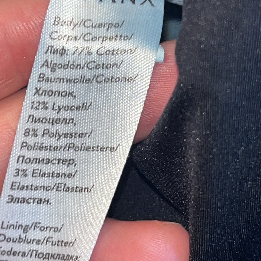 Spanx women’s cropper flare jeans Size Large - Picture 8 of 9
